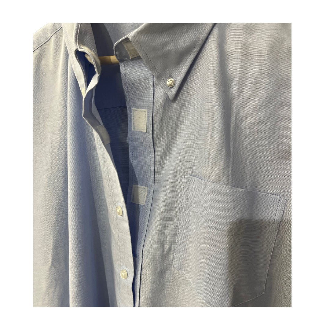 Long-Sleeved adapted Oxford Shirt