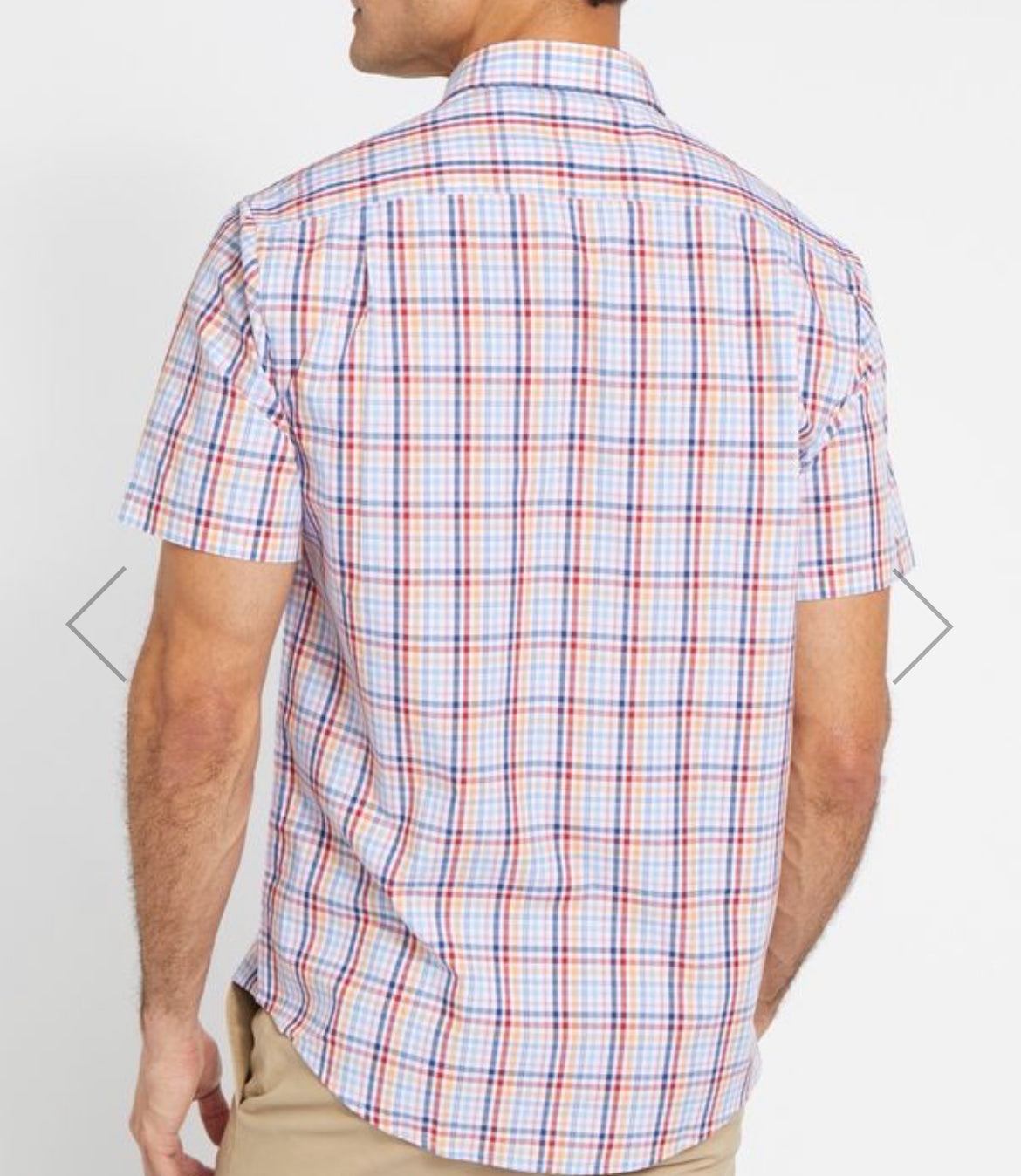 Red Check snapper shirt