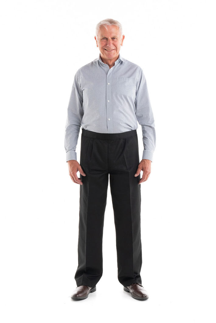 Men's adaptable Drop-Front Trousers