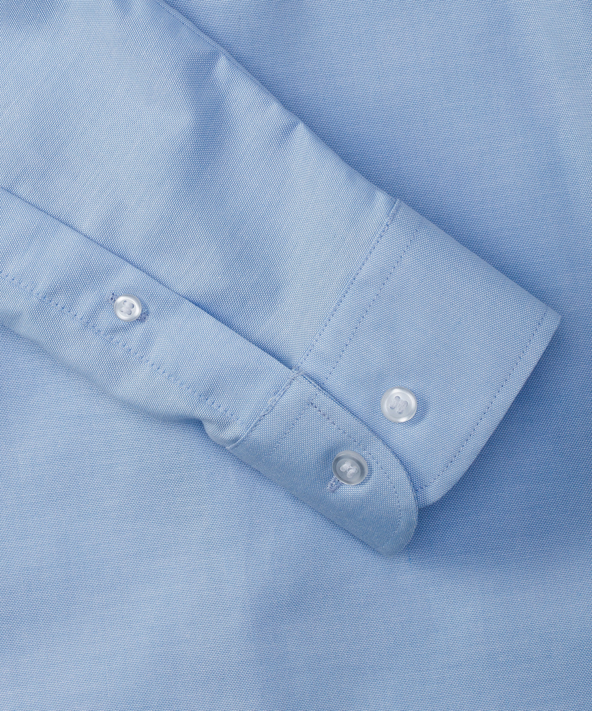 Oxford style Velcro shirt