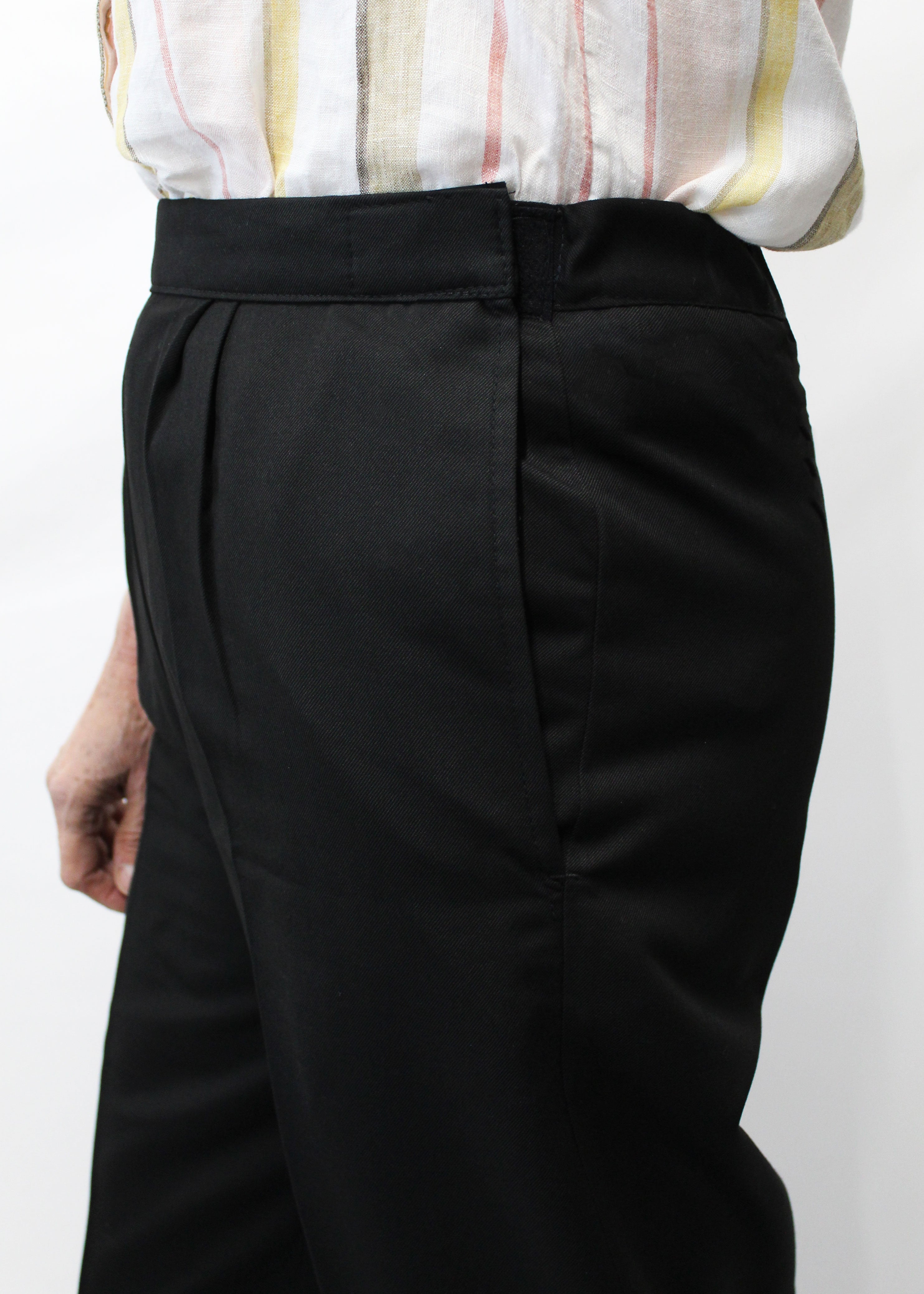 Ladies adaptable drop front trousers