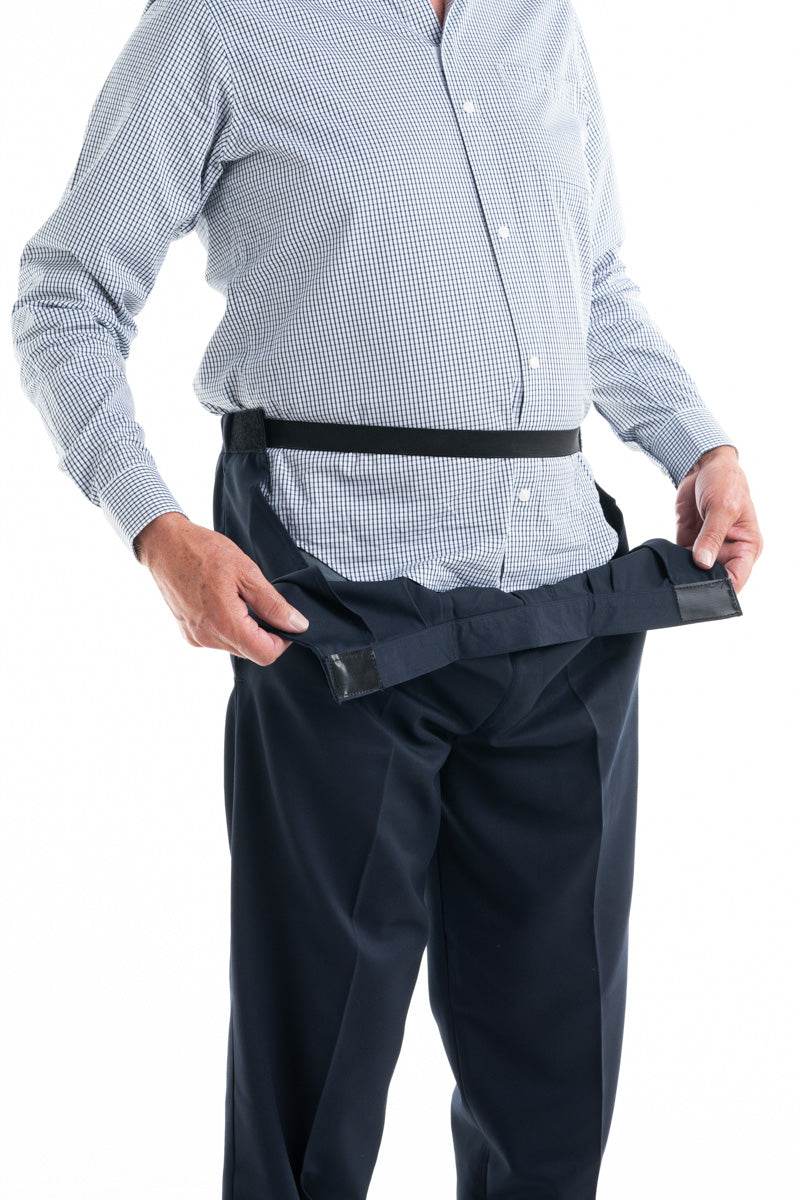 Men's adaptable Drop-Front Trousers